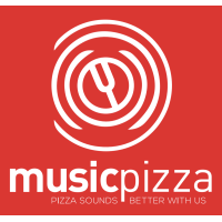 Music Pizza logo, Music Pizza contact details