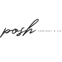 Posh Content & Co. logo, Posh Content & Co. contact details