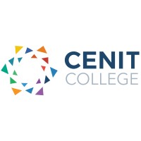 Cenit College_ logo, Cenit College_ contact details