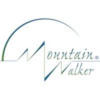 The Mountain Walker logo, The Mountain Walker contact details