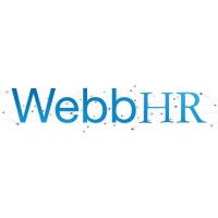 WebbHR logo, WebbHR contact details