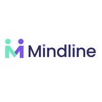 Mindline logo, Mindline contact details