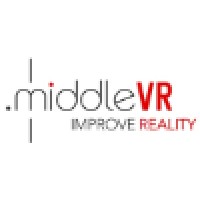 MiddleVR logo, MiddleVR contact details