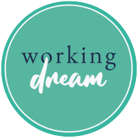 Working Dream Coaching logo, Working Dream Coaching contact details