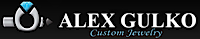 Alex Gulko Custom Jewelry logo, Alex Gulko Custom Jewelry contact details