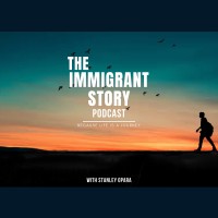 The Immigrant Story Podcast logo, The Immigrant Story Podcast contact details