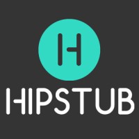 HipStub logo, HipStub contact details