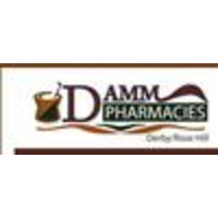 Damm Pharmacy logo, Damm Pharmacy contact details