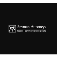 Snyman Attorneys logo, Snyman Attorneys contact details