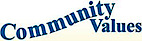 Community Values logo, Community Values contact details