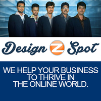 DESIGNZSPOT logo, DESIGNZSPOT contact details