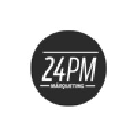 24PM Marketing logo, 24PM Marketing contact details