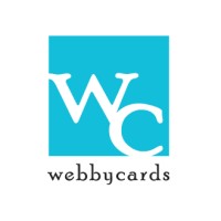 WebbyCards logo, WebbyCards contact details