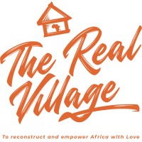 The REAL Village logo, The REAL Village contact details