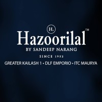 Hazoorilal by Sandeep Narang | Hazoorilal Jewellers logo, Hazoorilal by Sandeep Narang | Hazoorilal Jewellers contact details