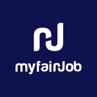 myfairJob logo, myfairJob contact details