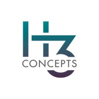 H3 Concepts logo, H3 Concepts contact details