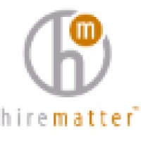 HireMatter logo, HireMatter contact details