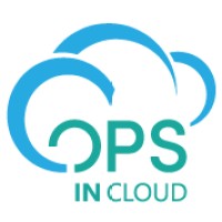 OpsInCloud logo, OpsInCloud contact details