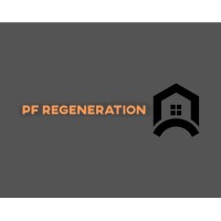 PF Regeneration logo, PF Regeneration contact details