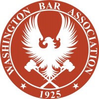 The Washington Bar Association, Inc. logo, The Washington Bar Association, Inc. contact details