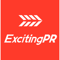 ExcitingPR logo, ExcitingPR contact details