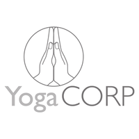 YogaCorp logo, YogaCorp contact details