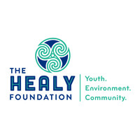 The Healy Foundation logo, The Healy Foundation contact details