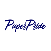 PaperPride logo, PaperPride contact details