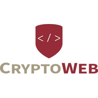 CryptoWeb logo, CryptoWeb contact details