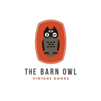 The Barn Owl Vintage Goods logo, The Barn Owl Vintage Goods contact details