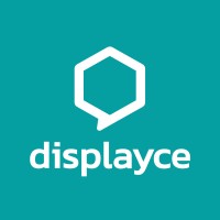 Displayce logo, Displayce contact details