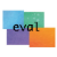 EVAL logo, EVAL contact details