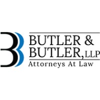 BUTLER & BUTLER LLP logo, BUTLER & BUTLER LLP contact details