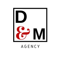 D&M Agency logo, D&M Agency contact details