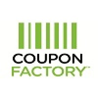 CouponFactory logo, CouponFactory contact details