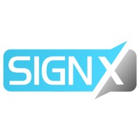 SignX Multimedia logo, SignX Multimedia contact details