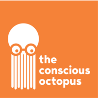 The Conscious Octopus logo, The Conscious Octopus contact details