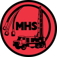 MHS Pumps logo, MHS Pumps contact details