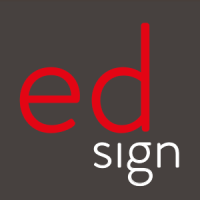 edsign logo, edsign contact details