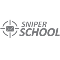 SniperSchool logo, SniperSchool contact details