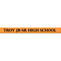 Troy Jr/Sr High School logo, Troy Jr/Sr High School contact details