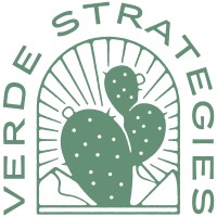 Verde Strategies logo, Verde Strategies contact details