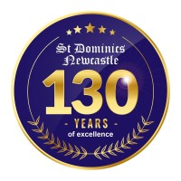 St Dominics Newcastle logo, St Dominics Newcastle contact details