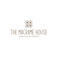 The Macrame House logo, The Macrame House contact details