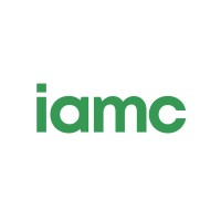 IAMC logo, IAMC contact details