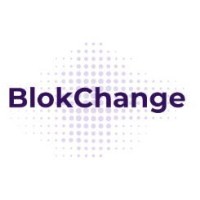 BlokChange logo, BlokChange contact details