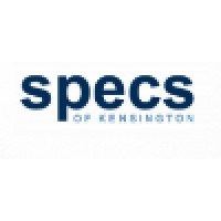 Specs of Kensington logo, Specs of Kensington contact details