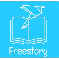 Freestory logo, Freestory contact details