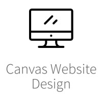 Canvas Web Design logo, Canvas Web Design contact details